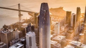 Pelli Clarke Pelli Tower is Completed in San Francisco